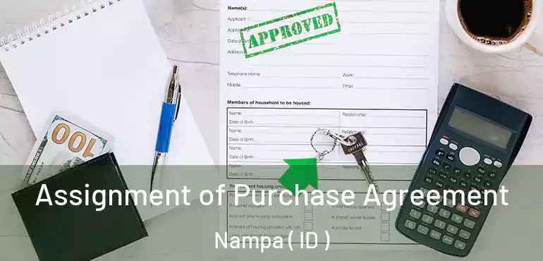  Assignment of Purchase Agreement Nampa ( ID )