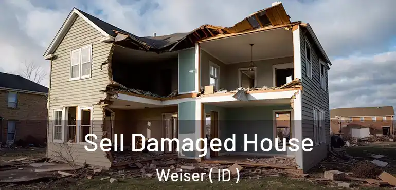  Sell Damaged House Weiser ( ID )