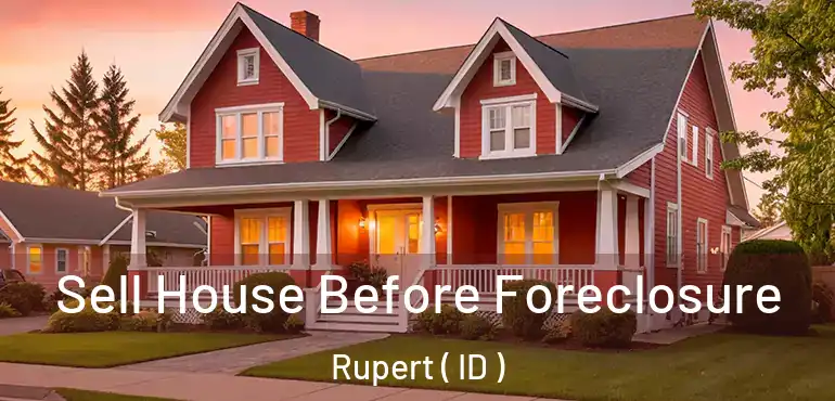  Sell House Before Foreclosure Rupert ( ID )