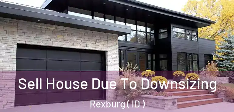  Sell House Due To Downsizing Rexburg ( ID )