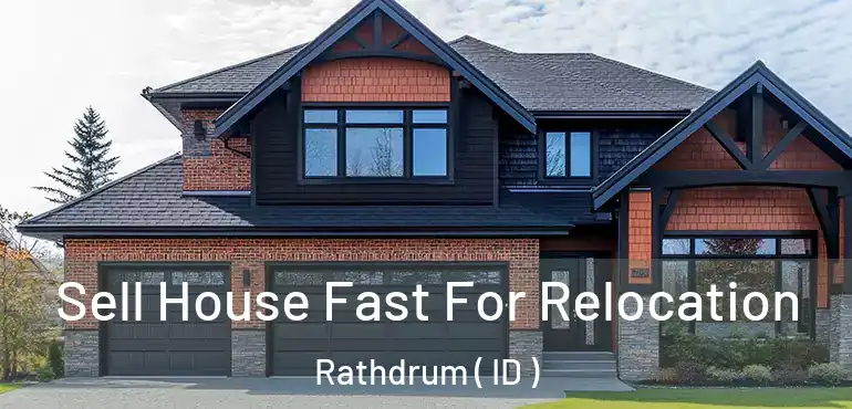  Sell House Fast For Relocation Rathdrum ( ID )