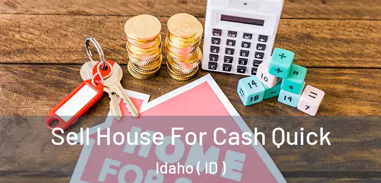  Sell House For Cash Quick Idaho ( ID )
