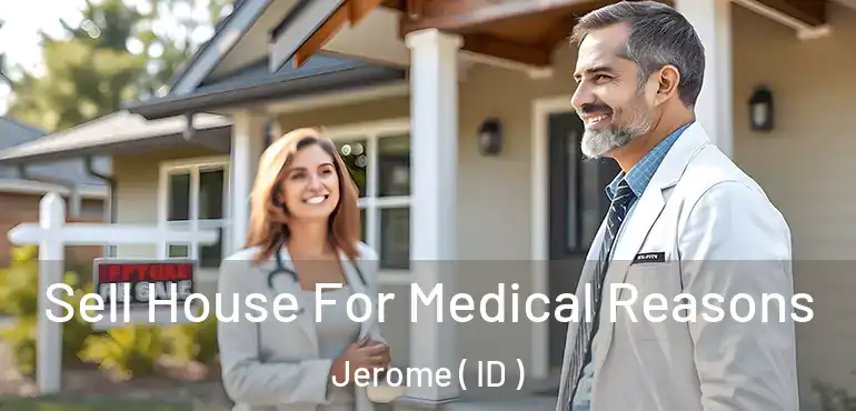  Sell House For Medical Reasons Jerome ( ID )
