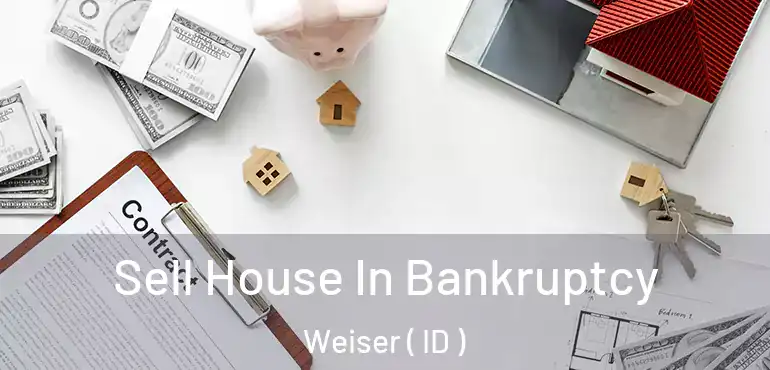 Sell House In Bankruptcy Weiser ( ID )