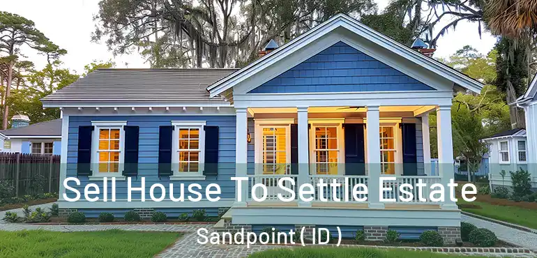  Sell House To Settle Estate Sandpoint ( ID )