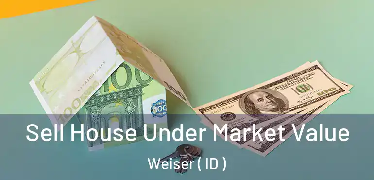  Sell House Under Market Value Weiser ( ID )