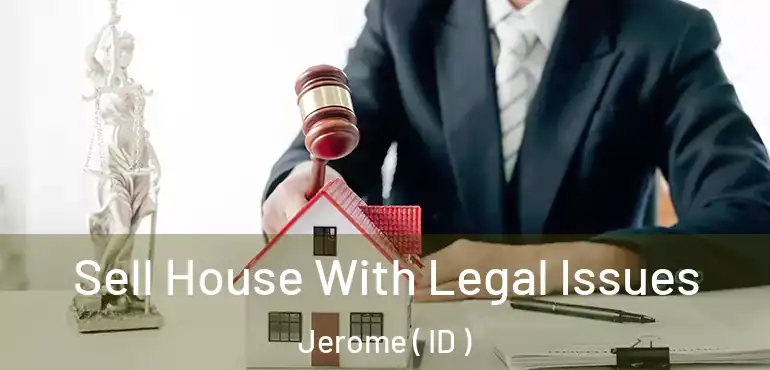  Sell House With Legal Issues Jerome ( ID )
