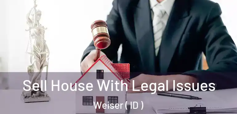  Sell House With Legal Issues Weiser ( ID )