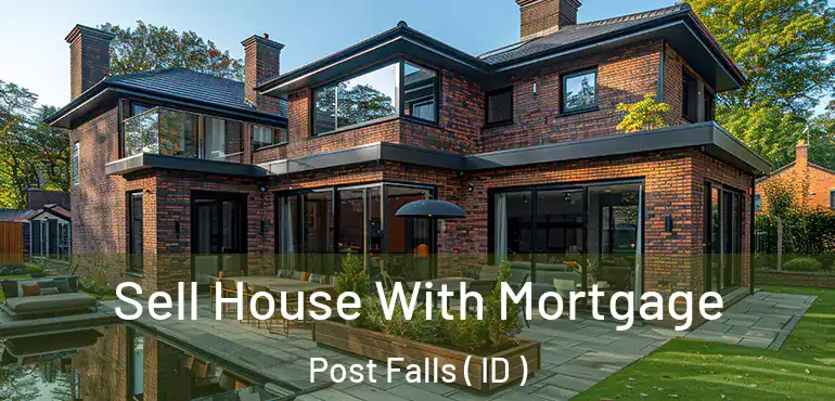  Sell House With Mortgage Post Falls ( ID )