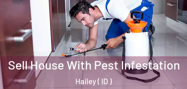  Sell House With Pest Infestation Hailey ( ID )