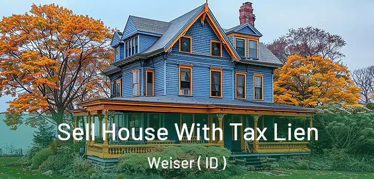  Sell House With Tax Lien Weiser ( ID )