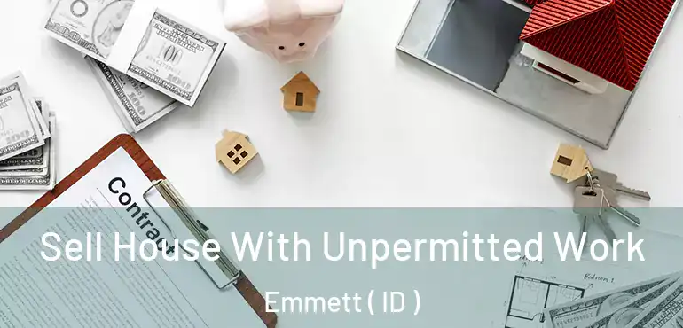  Sell House With Unpermitted Work Emmett ( ID )