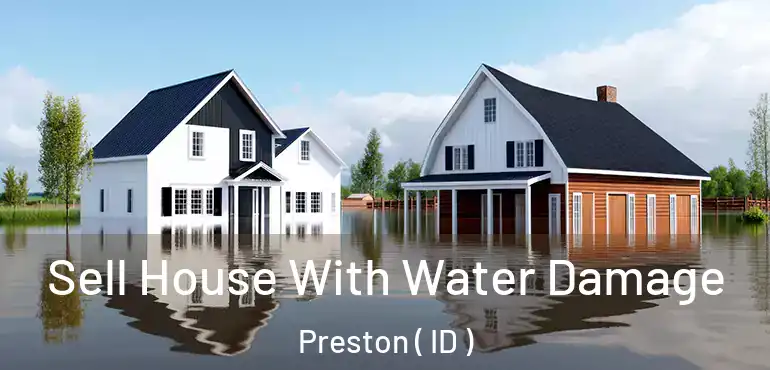  Sell House With Water Damage Preston ( ID )