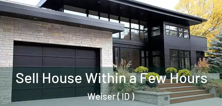  Sell House Within a Few Hours Weiser ( ID )