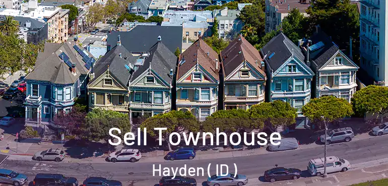  Sell Townhouse Hayden ( ID )