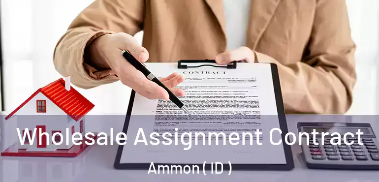  Wholesale Assignment Contract Ammon ( ID )