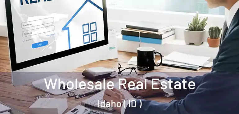  Wholesale Real Estate Idaho ( ID )